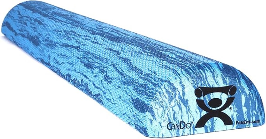 blue marble eva half round