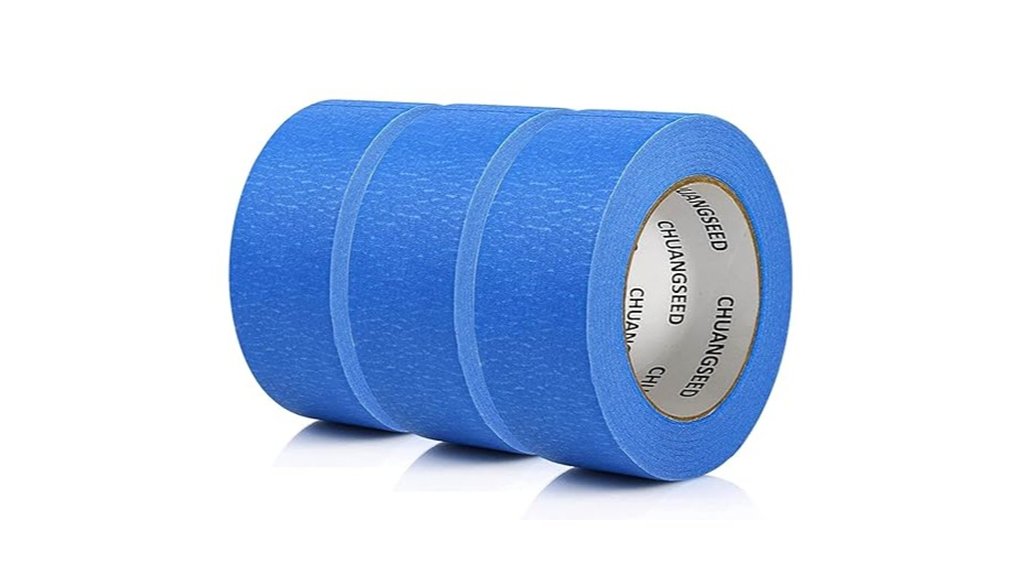 blue painter s tape pack