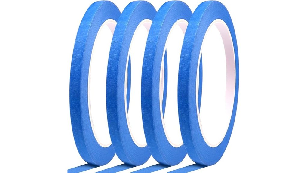 blue painter s tape pack