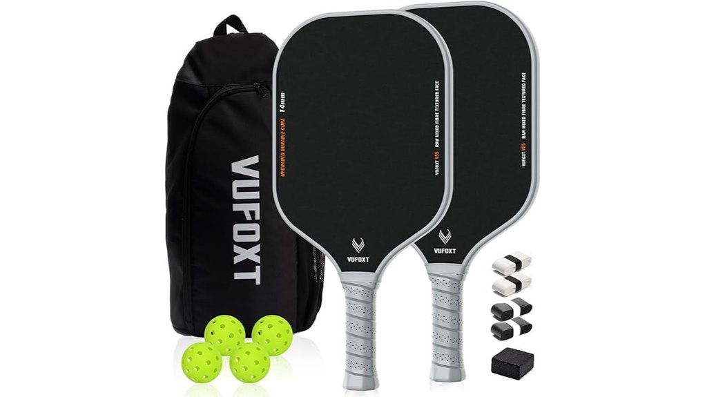 blue usapa carbon fiber paddles