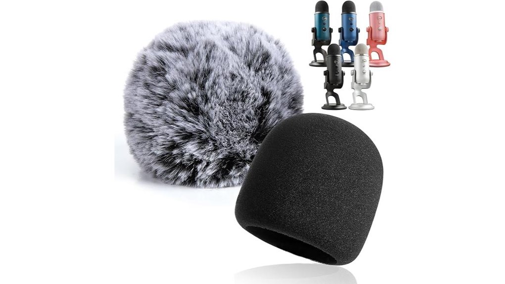 blue yeti microphone popfilter