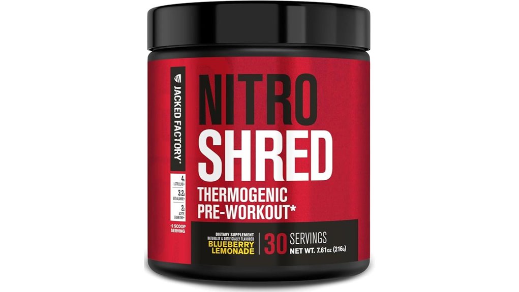 blueberry lemon pre workout