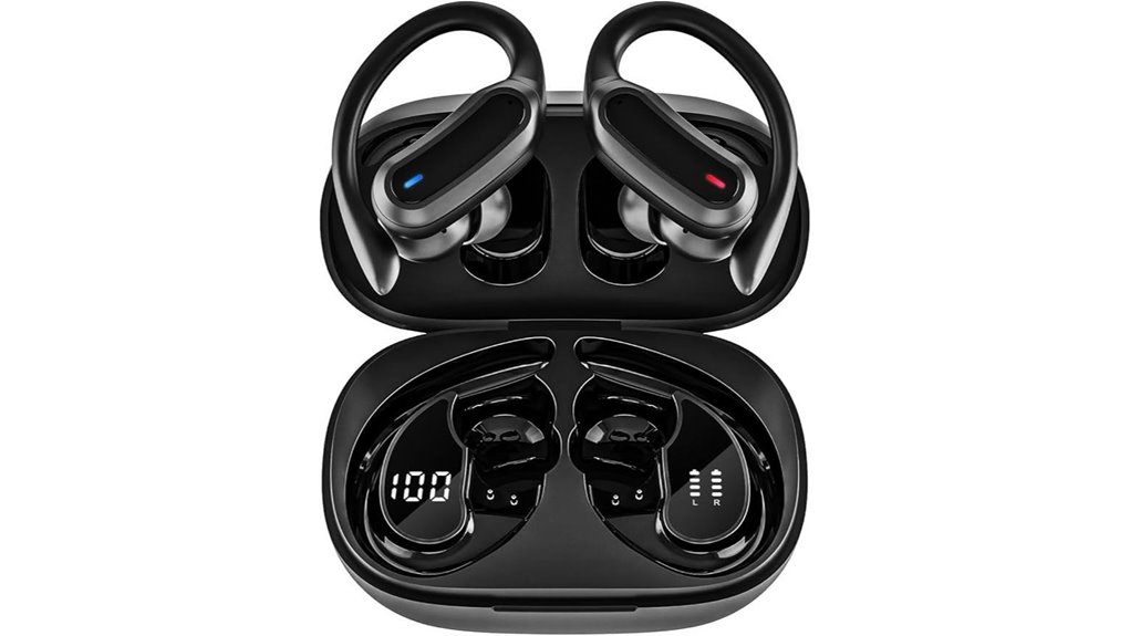 bluetooth 5 4 true wireless earbuds