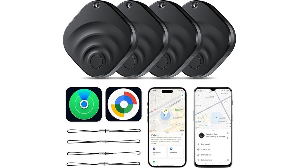 bluetooth air tracker locator tags