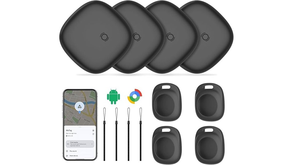 bluetooth android luggage trackers pack