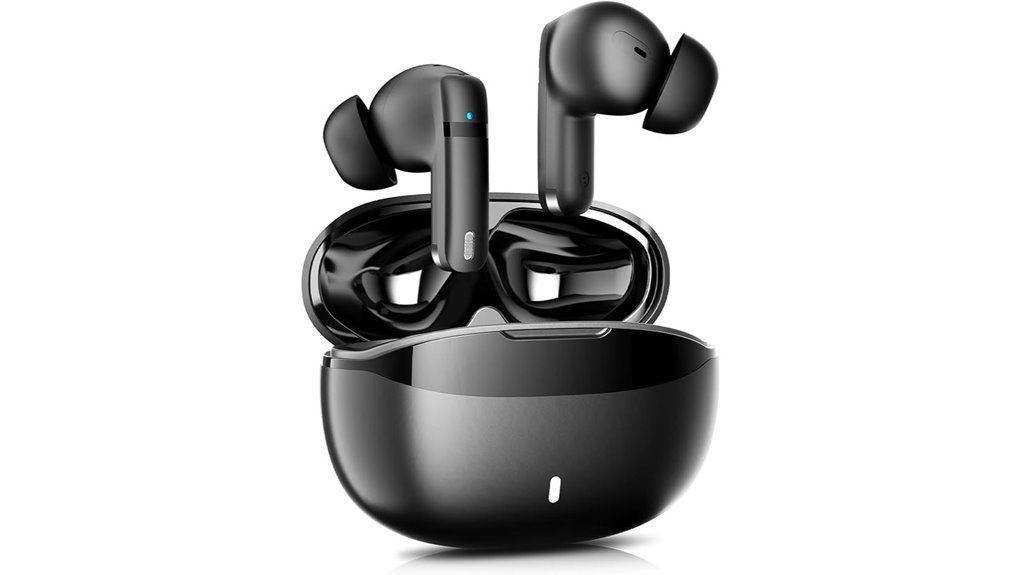 bluetooth earbuds with 100h anc