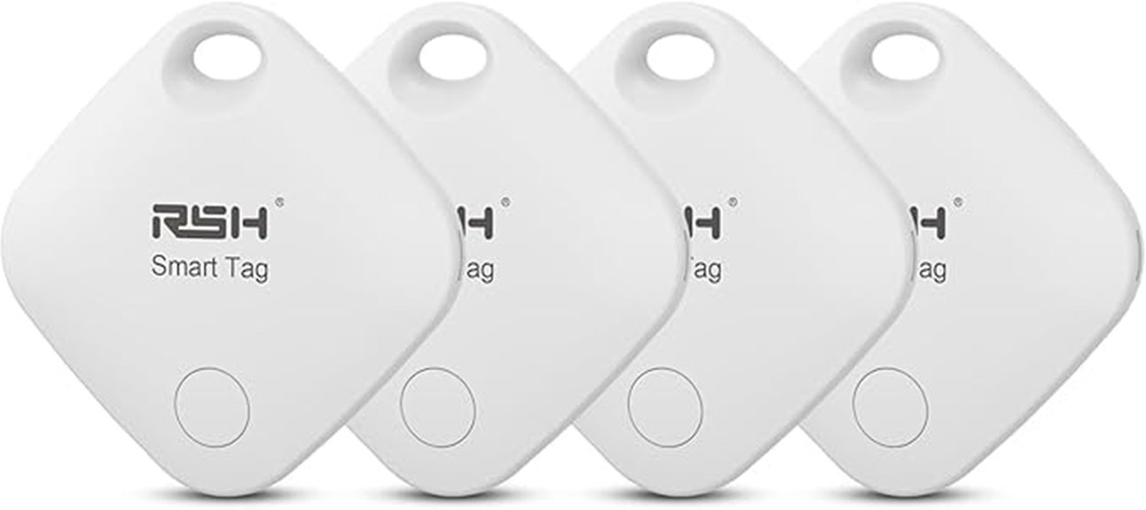 bluetooth luggage tracker 4 pack