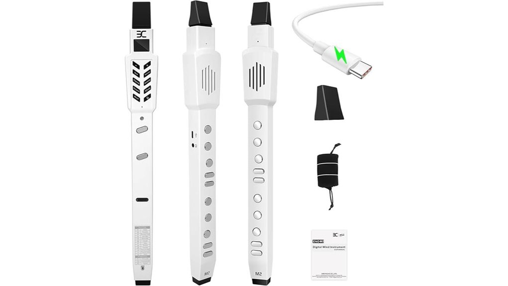 bluetooth midi digital saxophone