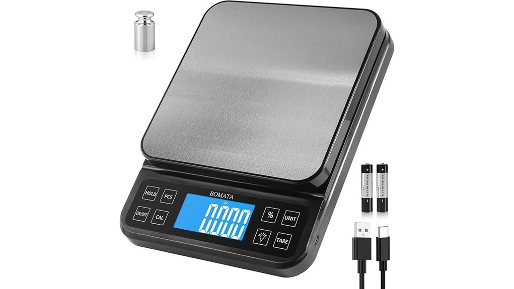 bomata 5kg high precision kitchen scale