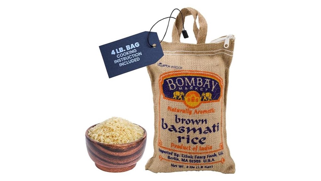 bombay market brown basmati rice