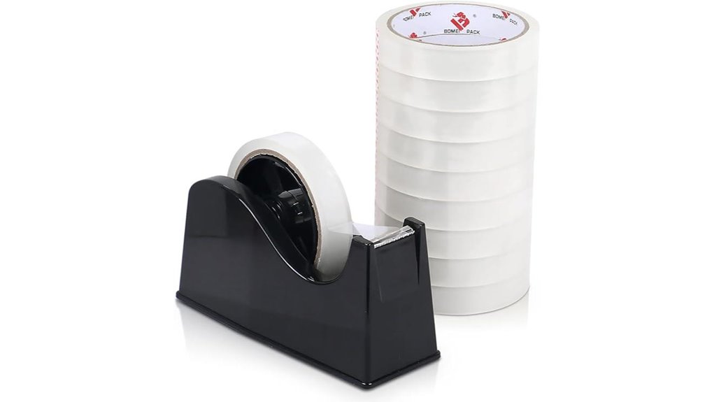 bomei clear desktop tape dispenser