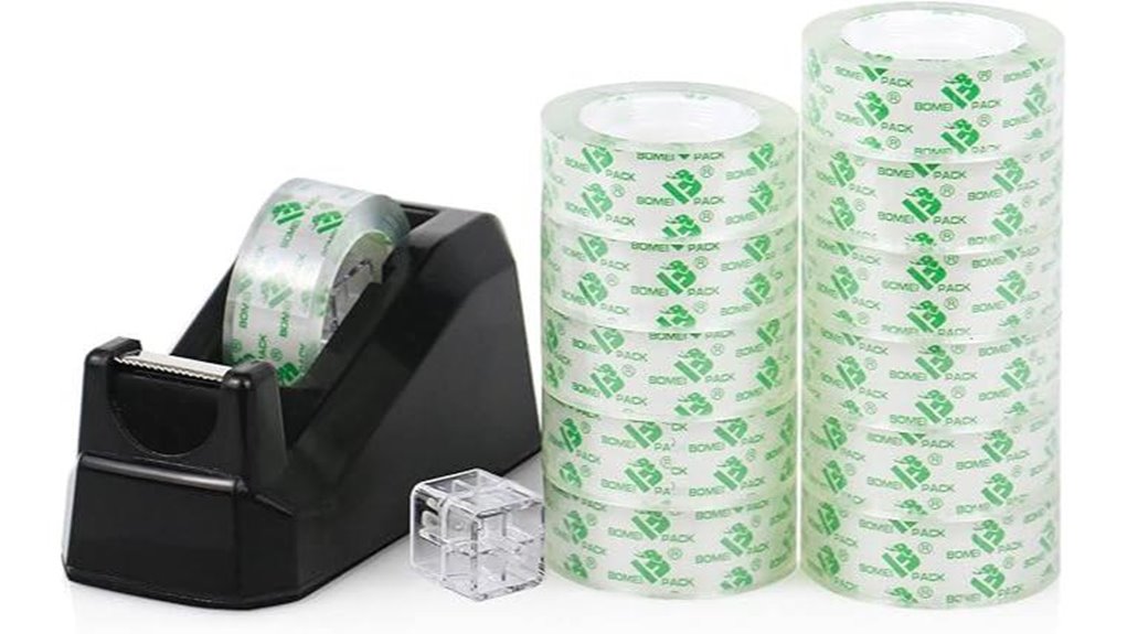 bomei pack tape dispenser