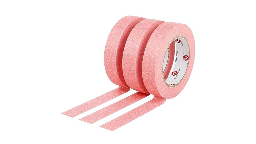 bomei pink painter s masking tape