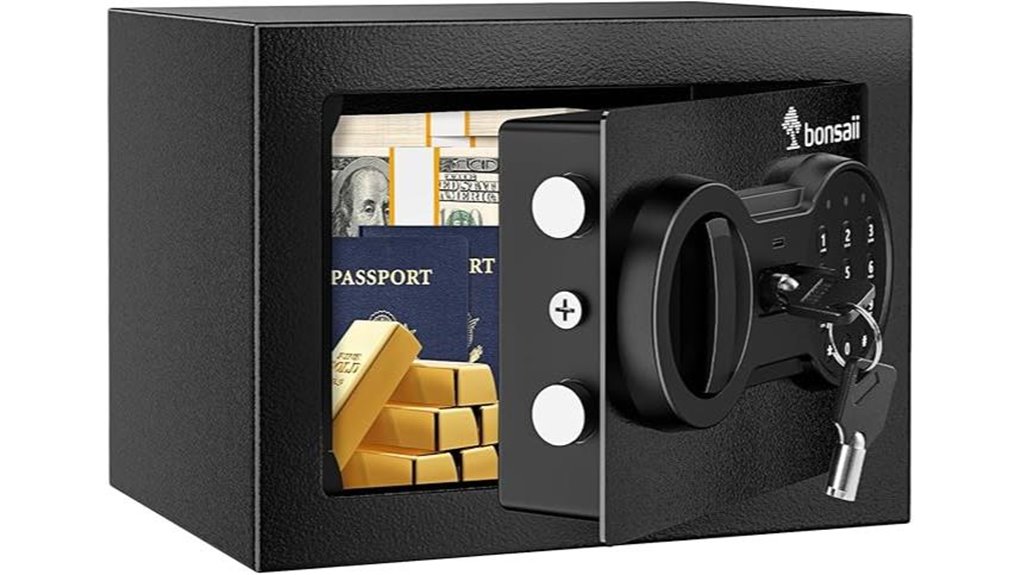 bonsaii electronic keypad steel lock