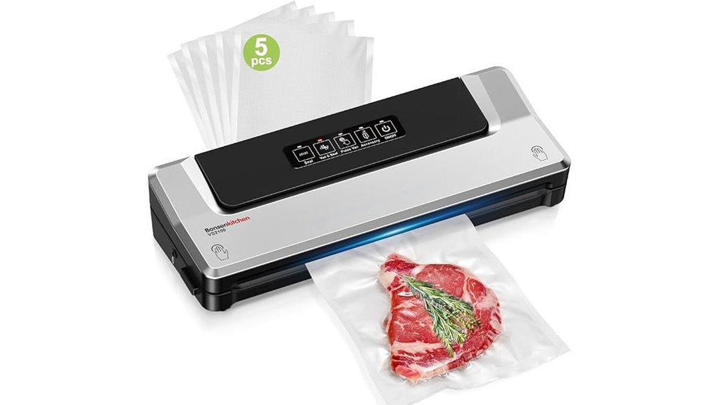 bonsenkitchen compact vacuum sealer