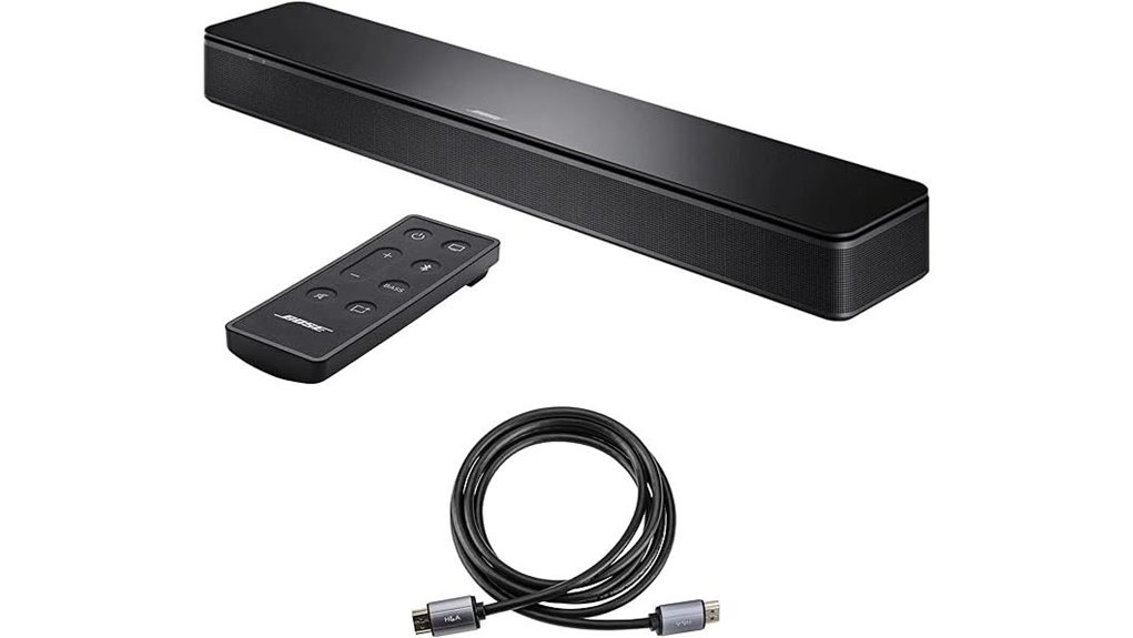 bose tv speaker with hdmi