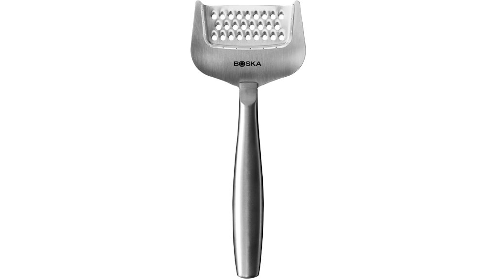 boska copenhagen stainless handheld grater