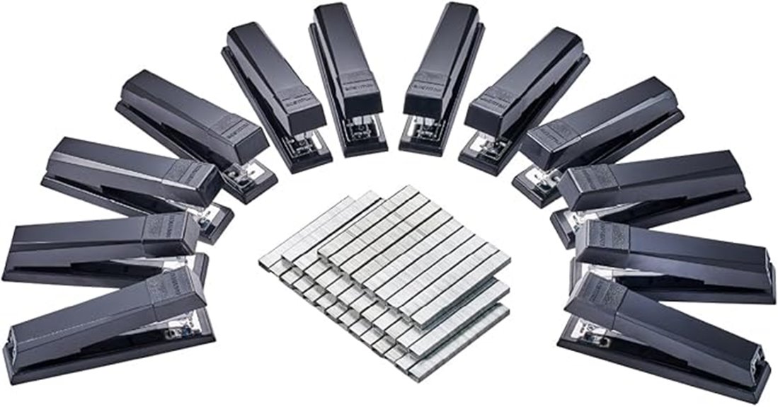 bostitch 25 sheet office staplers pack