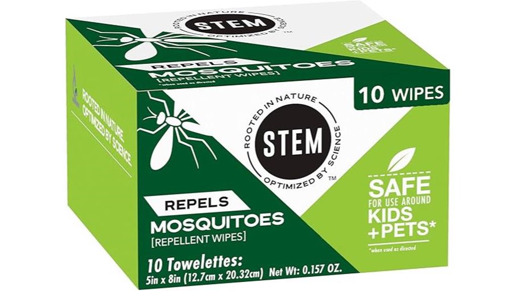 botanical mosquito repellent wipes