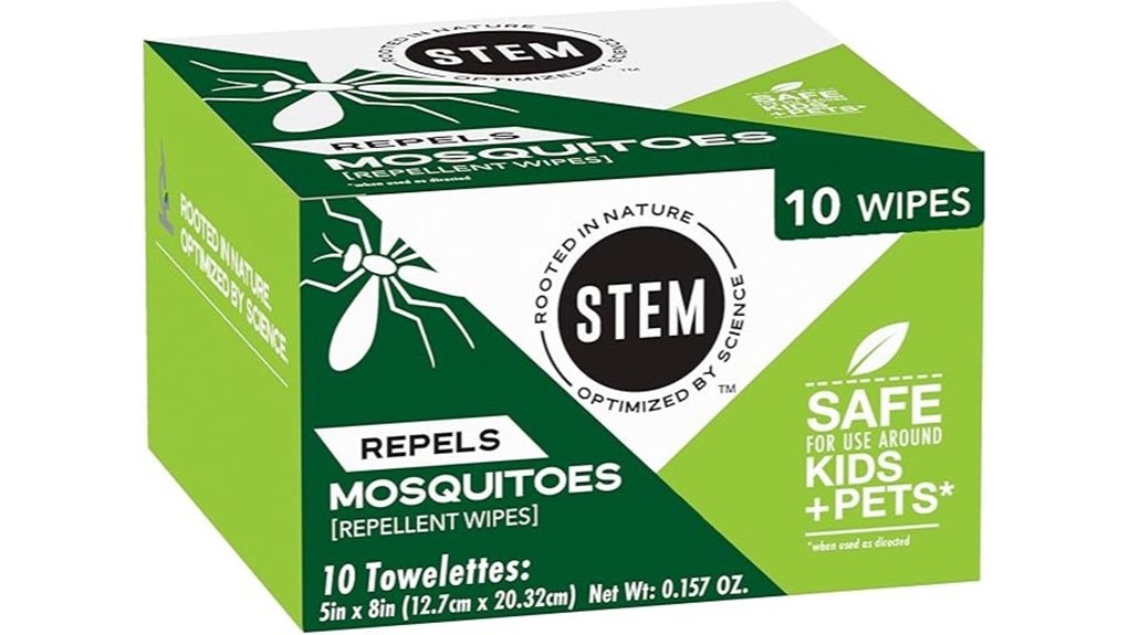 botanical mosquito repellent wipes