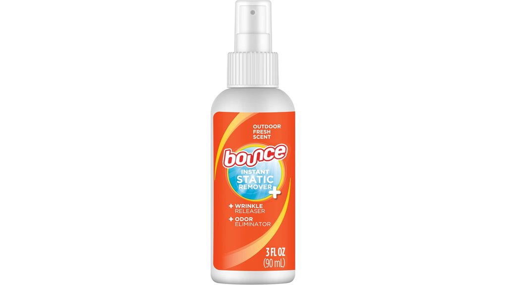 bounce anti static fabric refresher