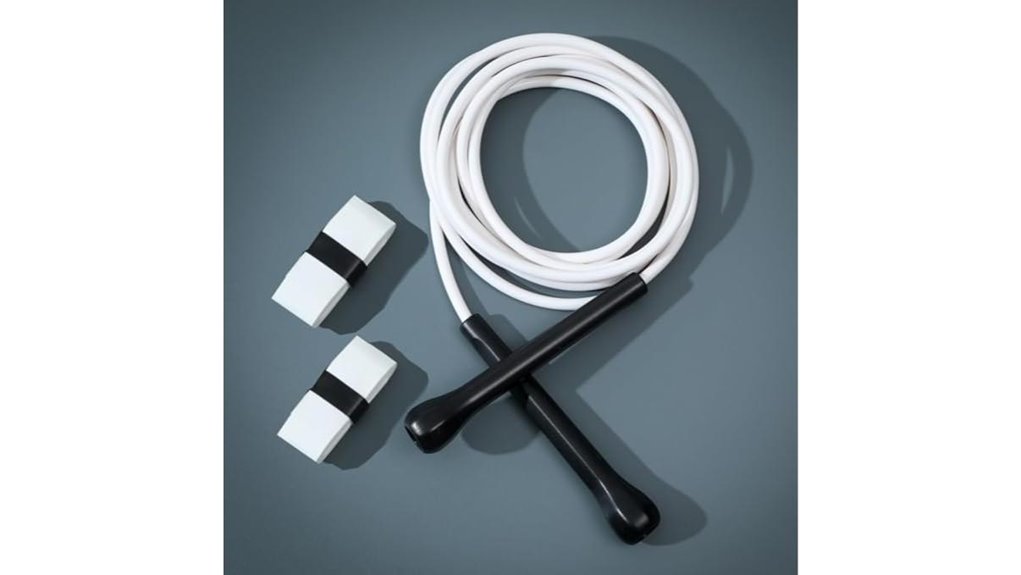 boxing jump rope grip