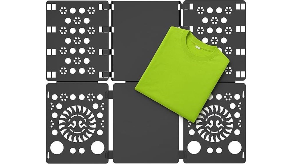 boxlegend v3 t shirt folding helper