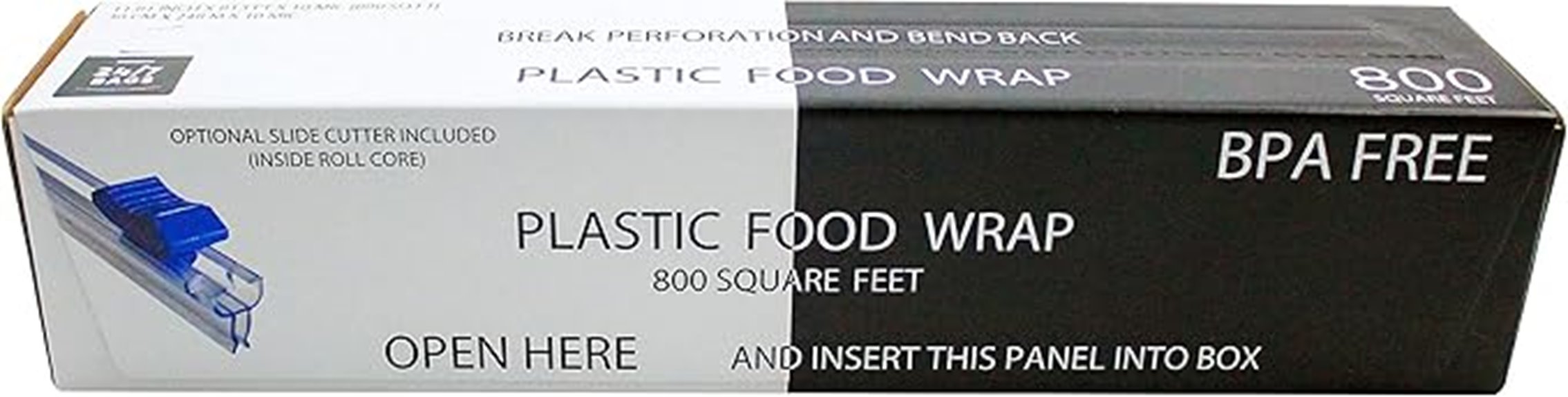 bpa free 800 sq ft plastic wrap
