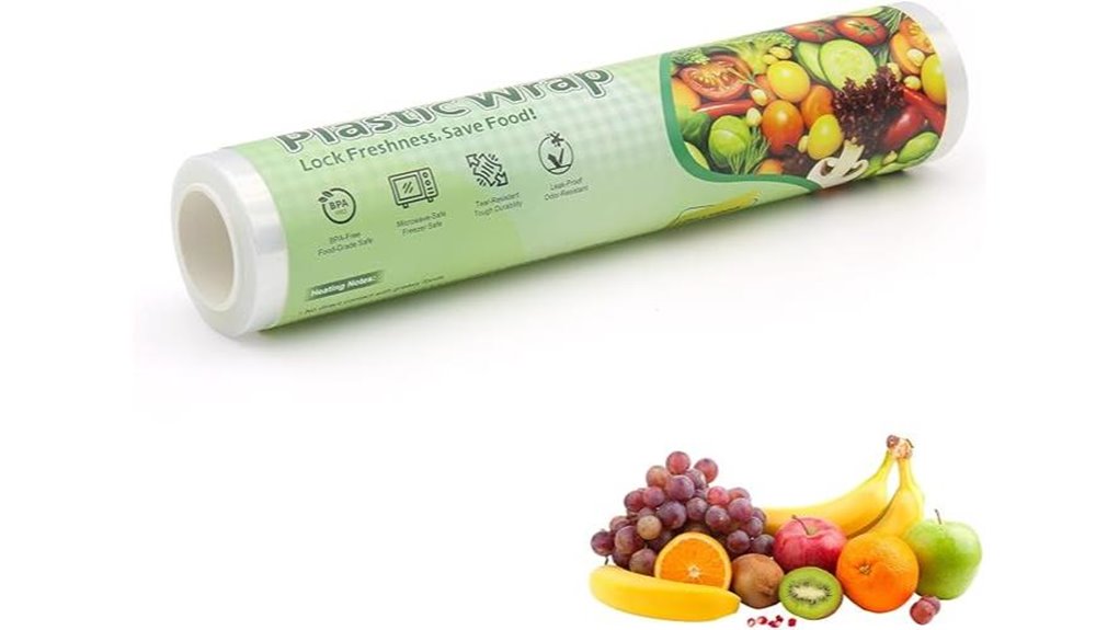 bpa free clear cling film