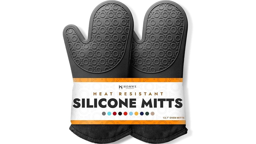 bpa free heat resistant oven mitts