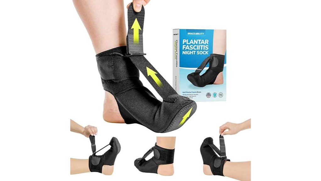 braceability night splint sock