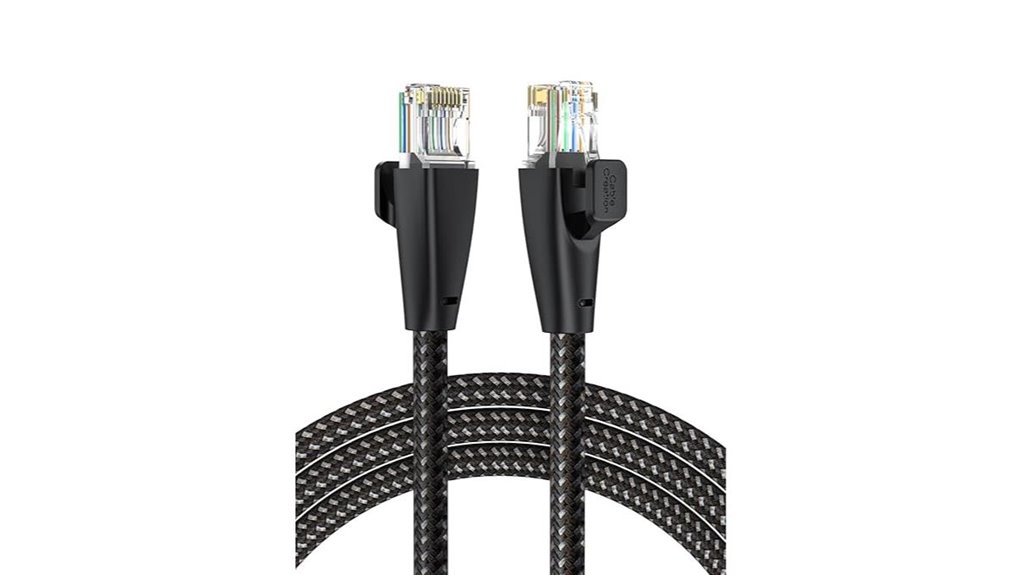braided cat6 gigabit ethernet 6 6ft