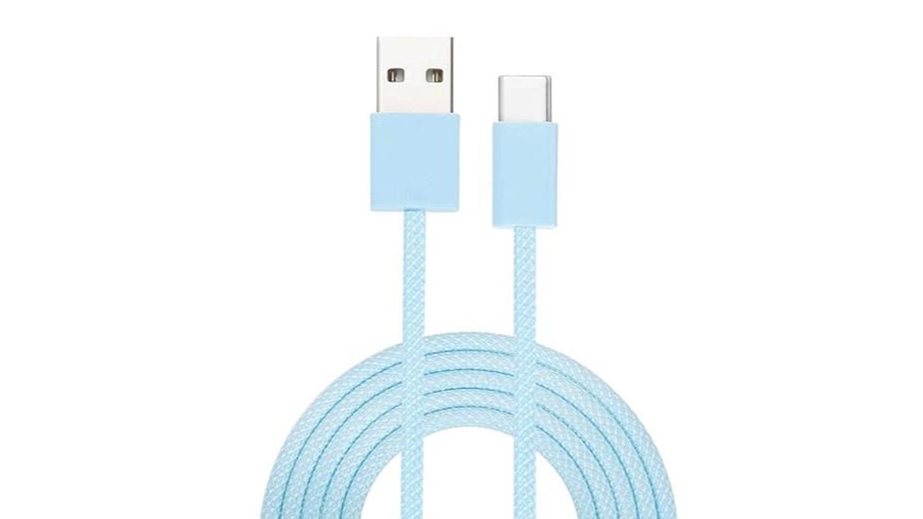 braided usb c to usb a