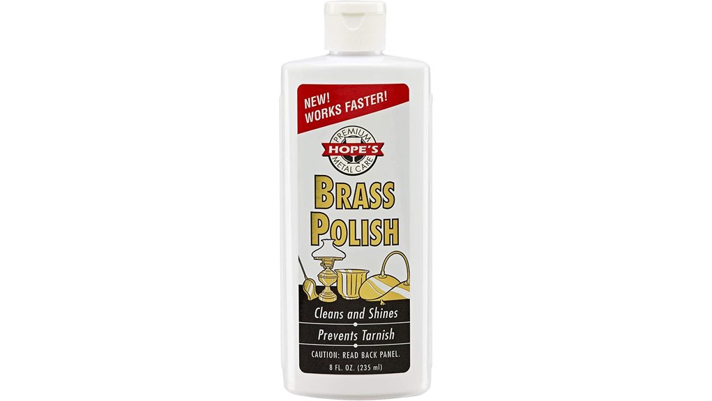 brass polish and tarnish remover