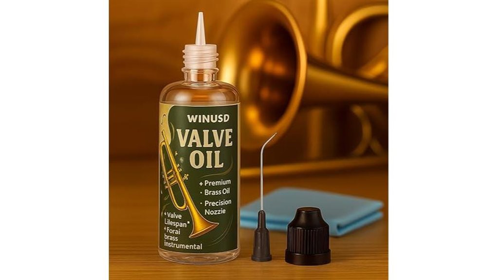 brass valve oil 2oz