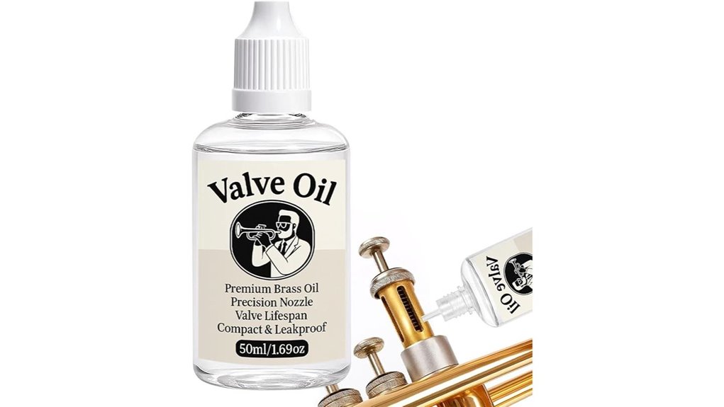 brass valve oil 50ml
