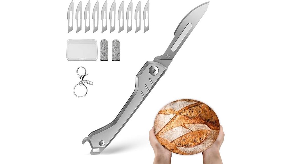 bread lame folding scoring tool