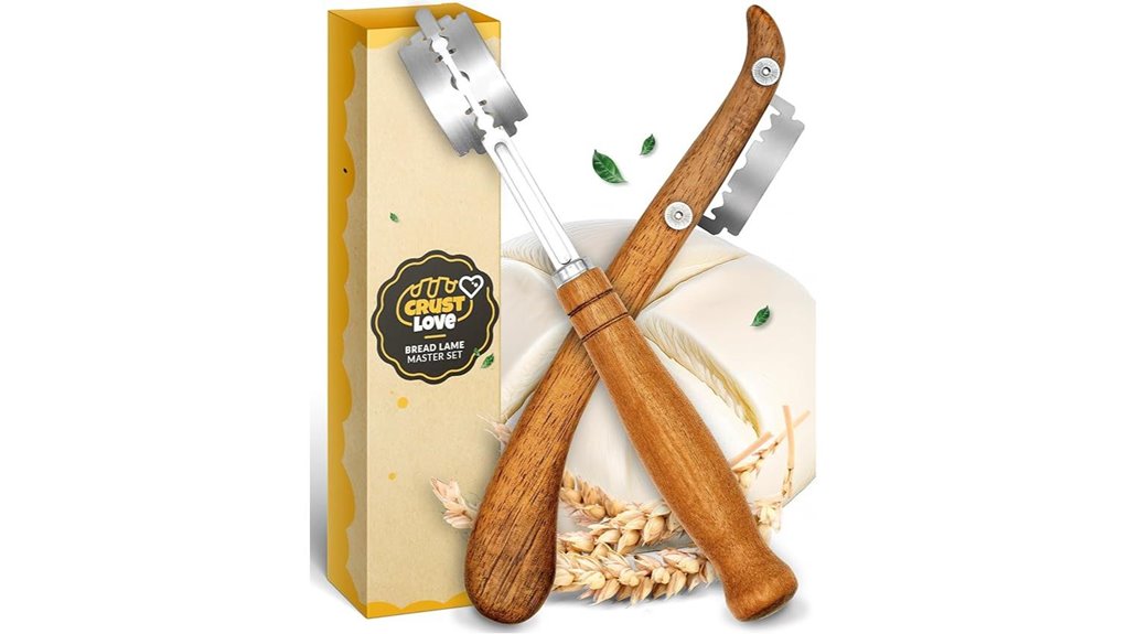 bread lame set five blades