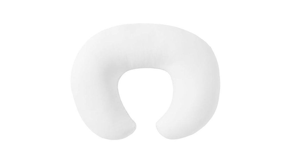 breastfeeding naked nursing pillow