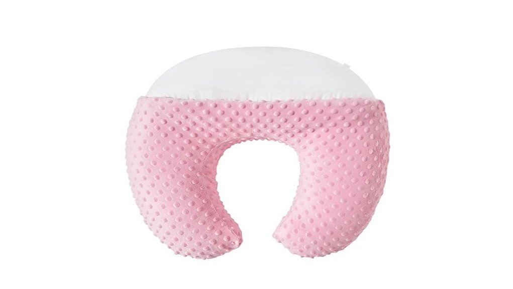 breastfeeding nursing pillow with removable cover