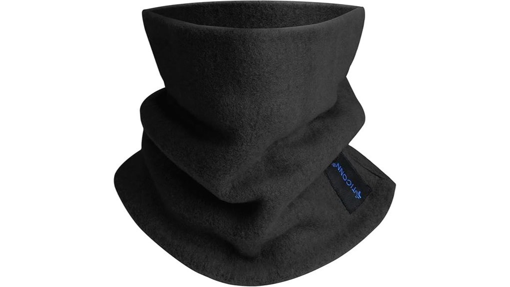 breathable ticonn neck gaiter