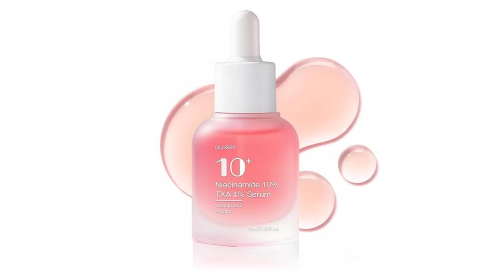 brightening niacinamide tranexamic serum