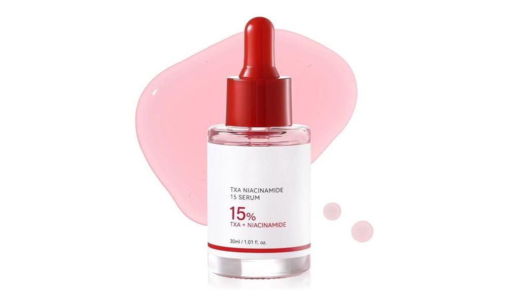 brightening serum txa niacinamide