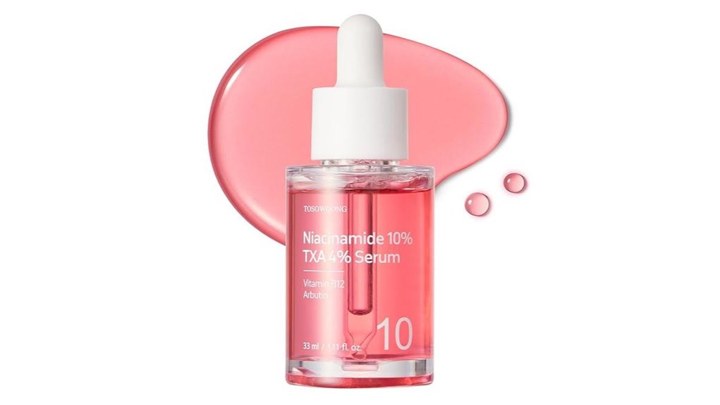 brightening serum with actives