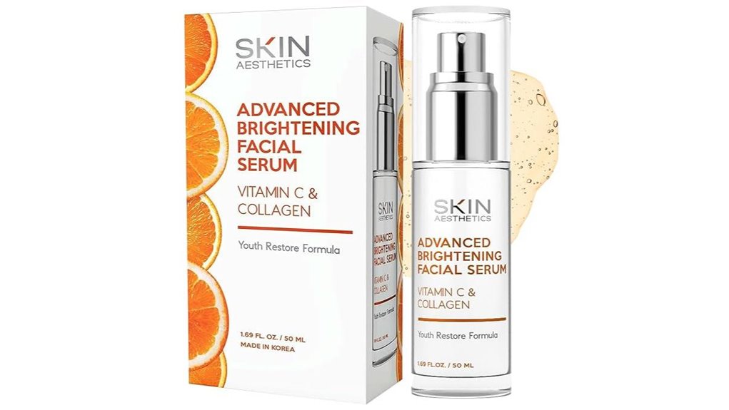 brightening vitamin c collagen serum