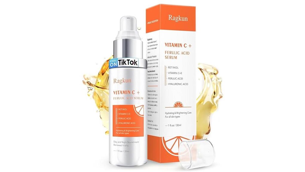 brightening vitamin c retinol