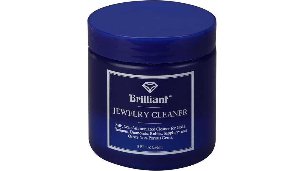 brilliant blue jewelry cleaner