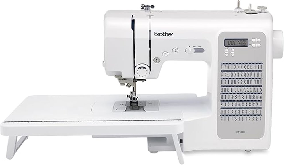 brother cp100x sewing machine