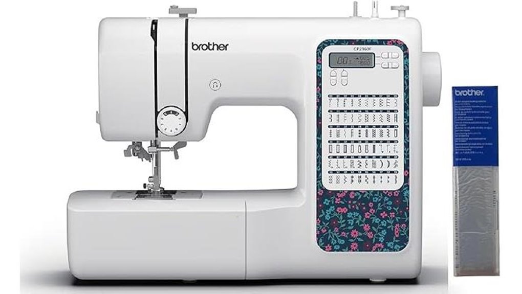 brother cp2160f computerized sewing machine