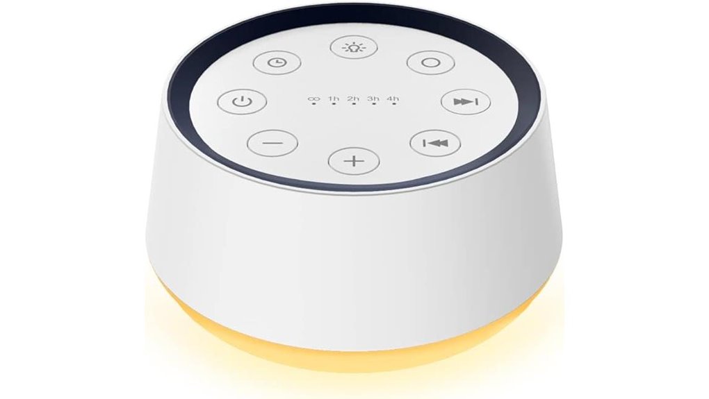 brown noise nightlight sound machine